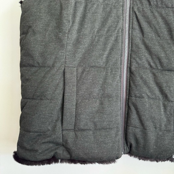 Be Boundless Reversible‎ Thermo Lock Quilted  Nylon Rain/Wind Proof Vest Size L - Picture 10 of 13